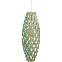 Small Pendant Light - Aqua