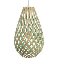 Small Pendant Light - Aqua