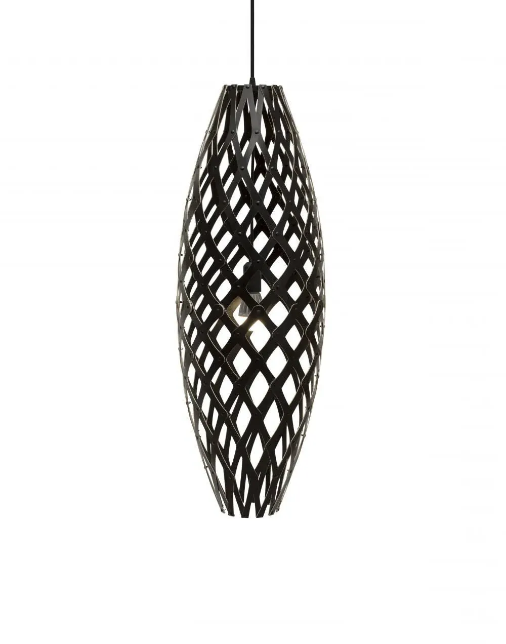 Small Pendant Light - Black