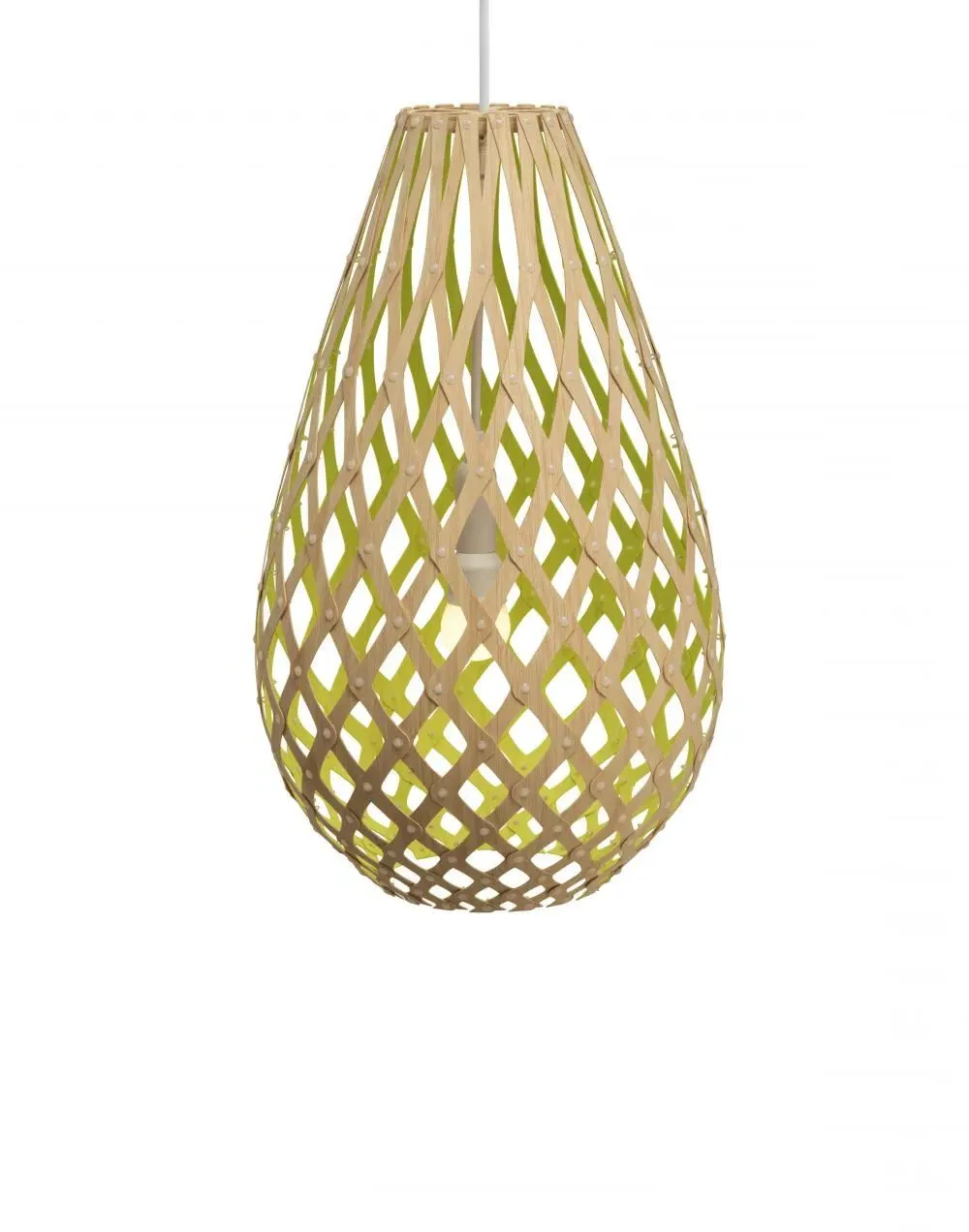 Small Pendant Light - Lime