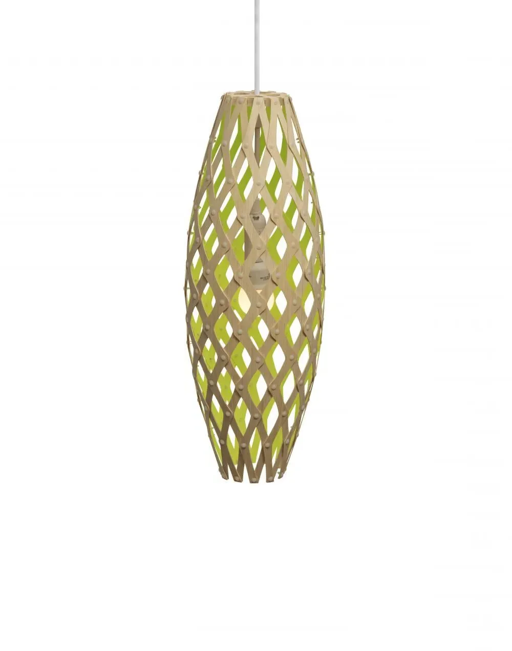 Small Pendant Light - Lime