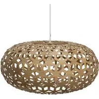 Small Pendant Light - Natural, Bamboo