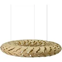 Small Pendant Light - Natural, Bamboo