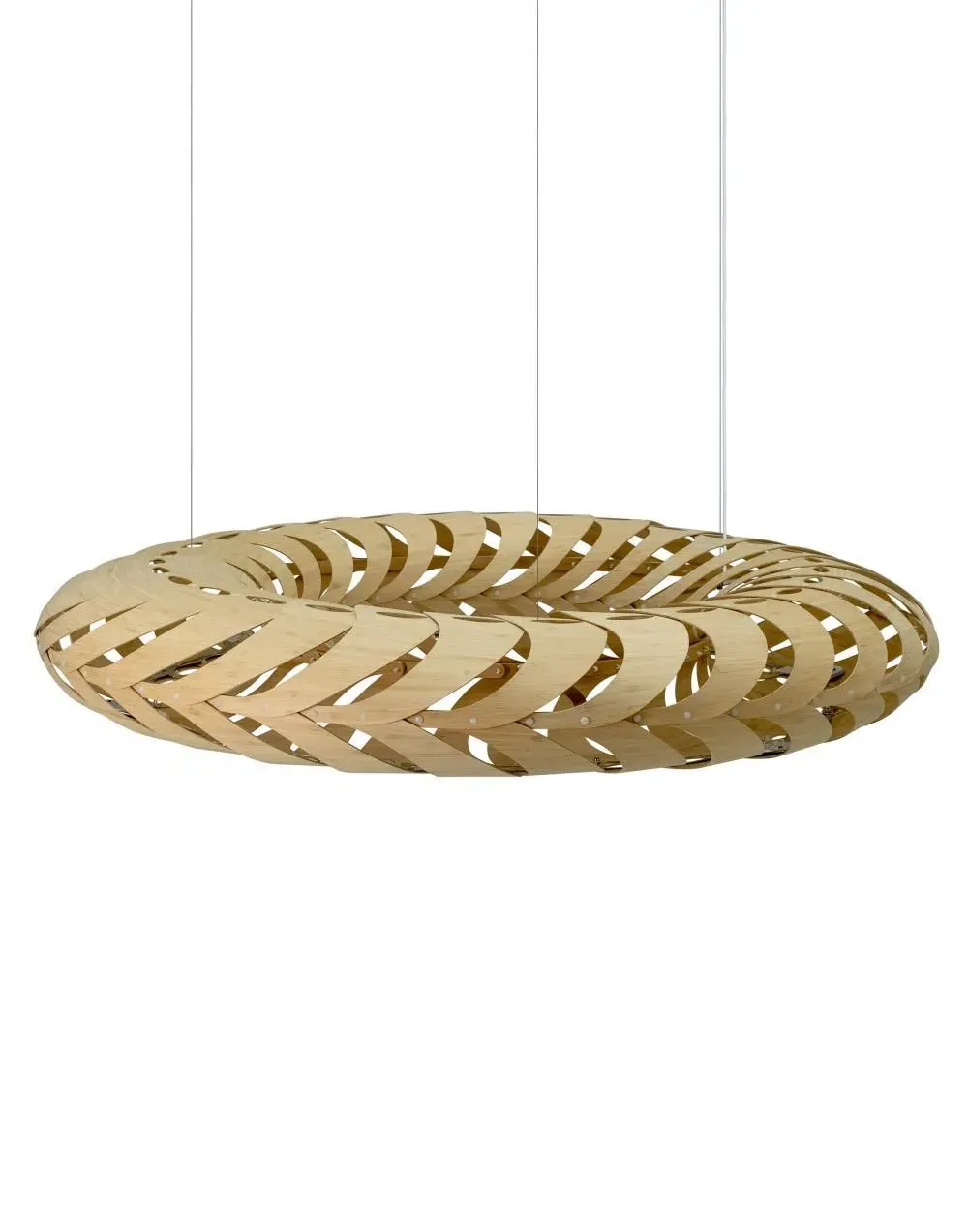 Small Pendant Light - Natural, Bamboo image