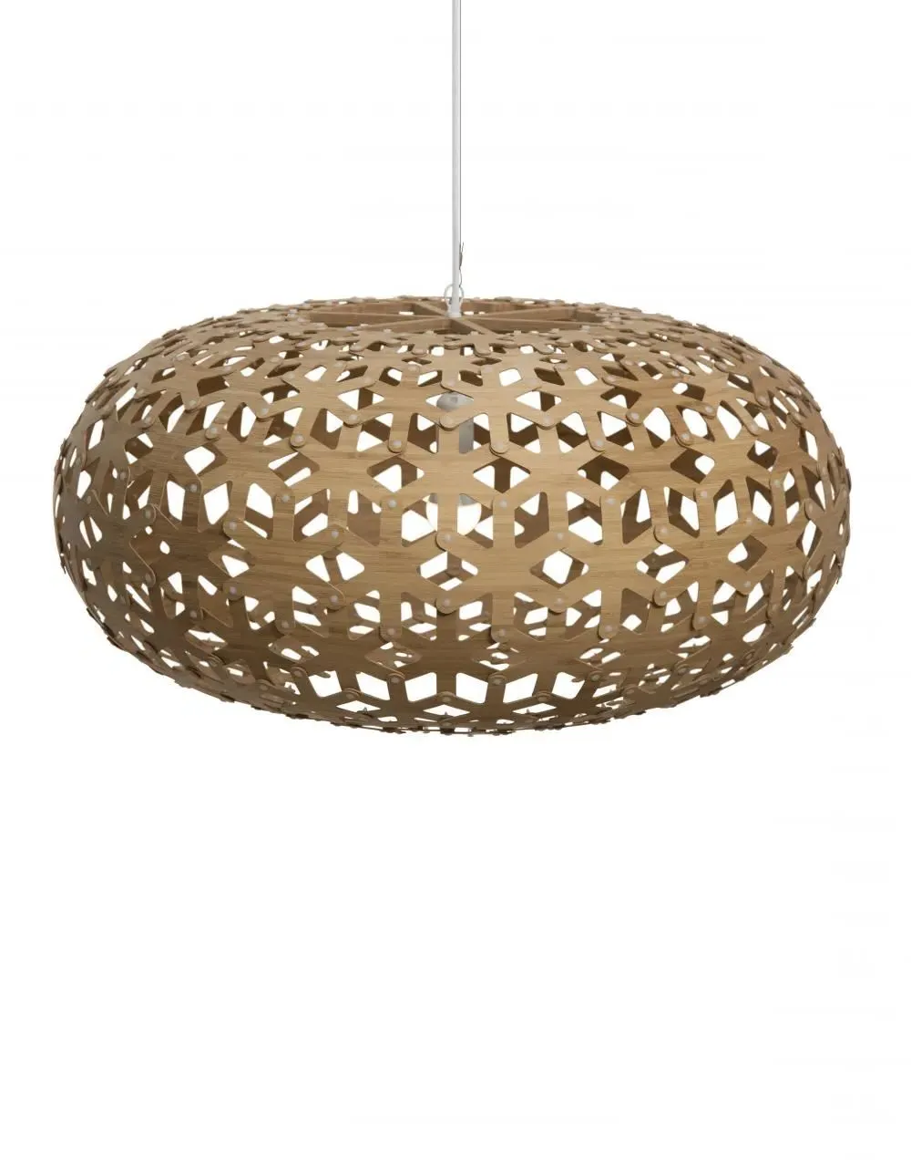 Small Pendant Light - Natural, Bamboo image