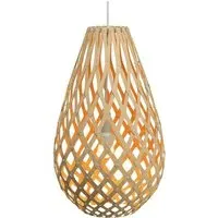 Small Pendant Light - Orange