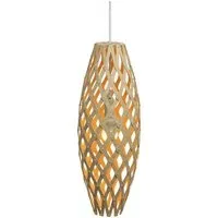 Small Pendant Light - Orange