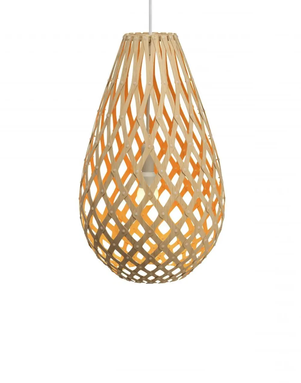 Small Pendant Light - Orange image