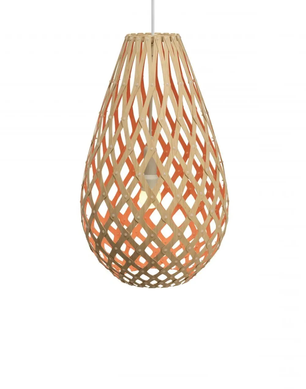 Small Pendant Light - Pink image