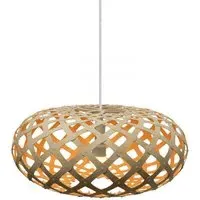 Small Pendant Light Sea Urchin Design - Orange