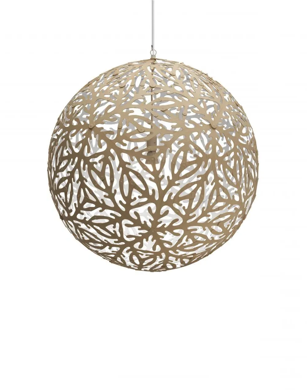 Small Pendant Light Single Side - Aqua