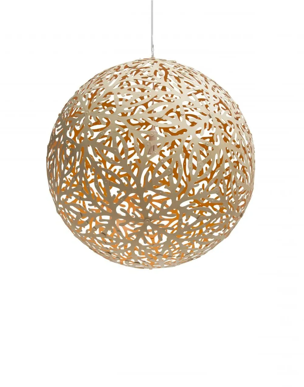 Small Pendant Light Single Side - Pink