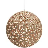 Small Pendant Light Single Side - Pink
