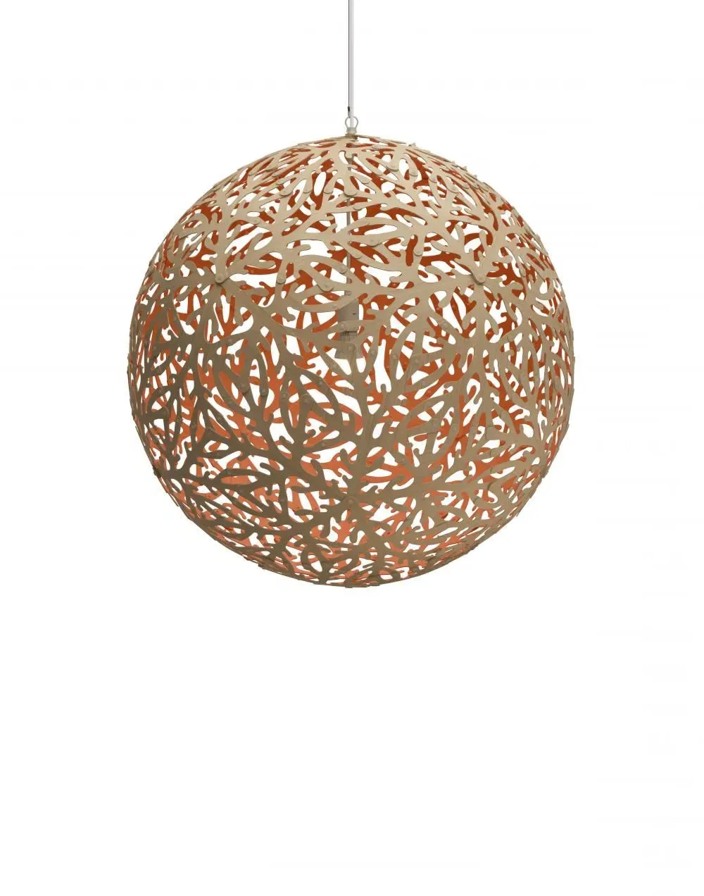 Small Pendant Light Single Side - Pink