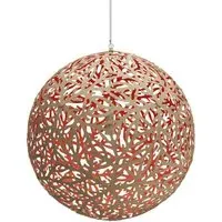 Small Pendant Light Single Side - Red