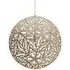 Small Pendant Light Single Side - White