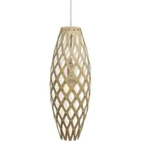 Small Pendant Light - White