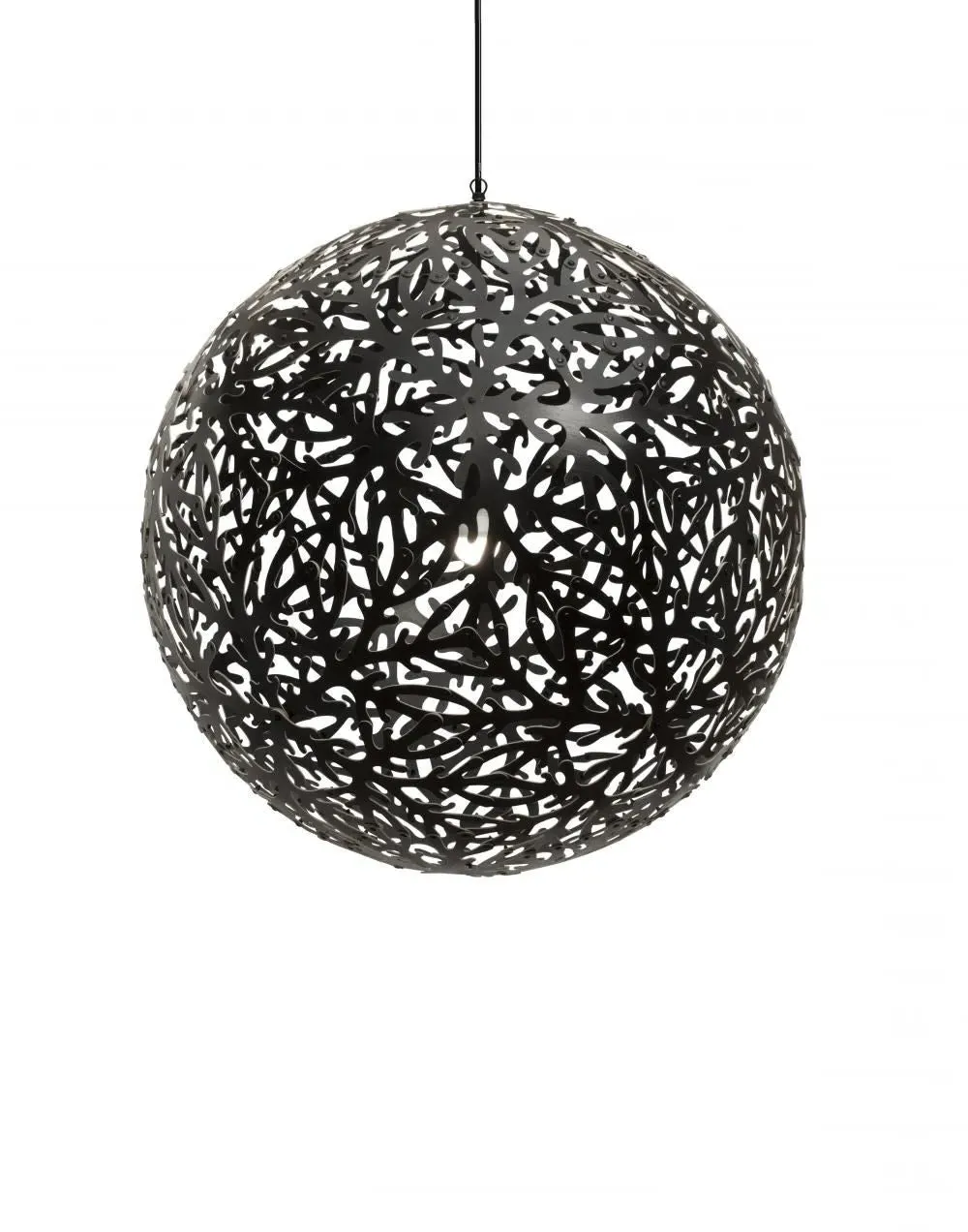 Small Pendant Light - White