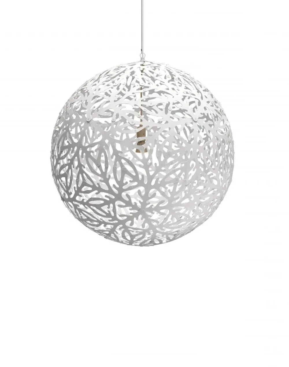 Small Pendant Light - White image