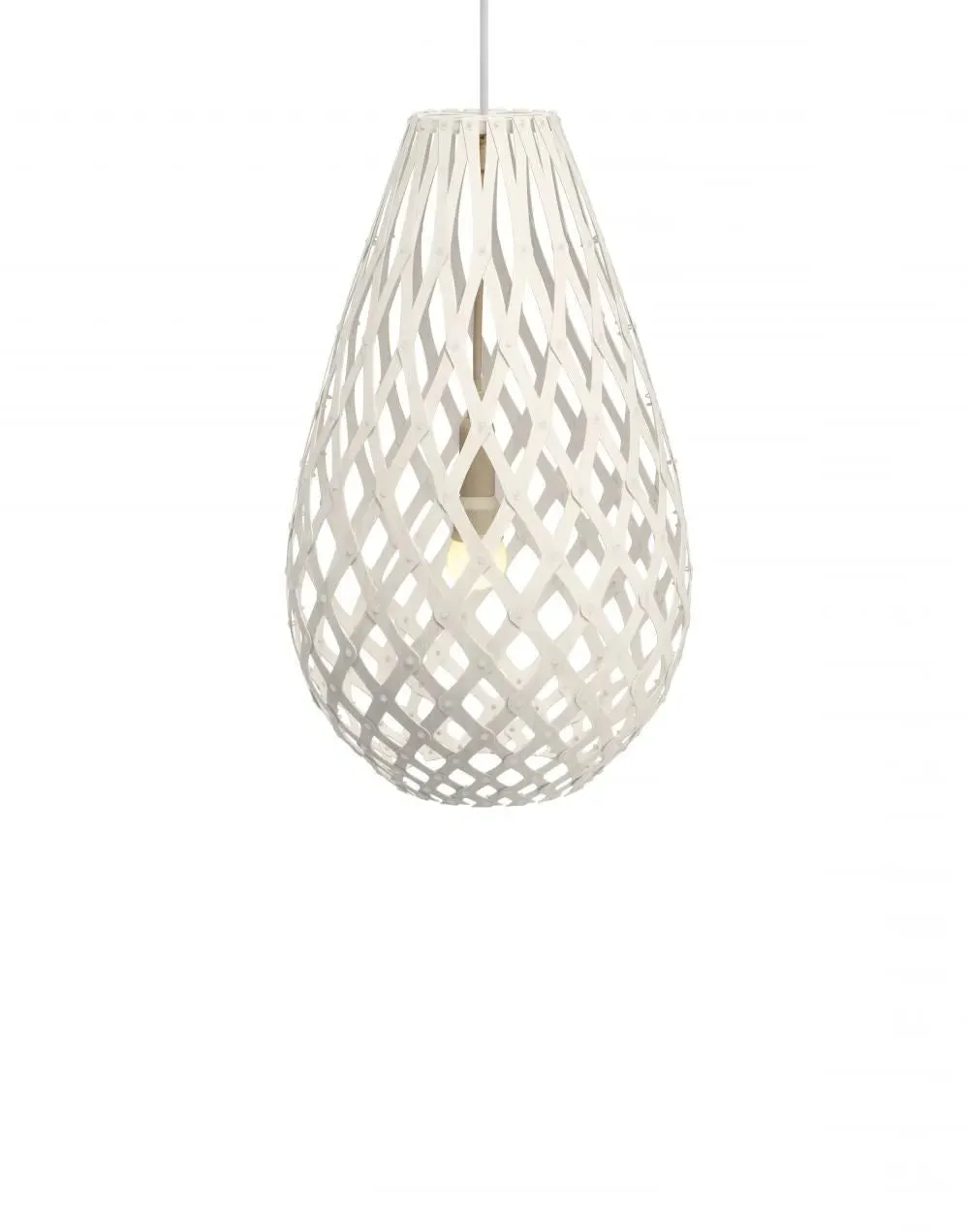 Small Pendant Light - White image
