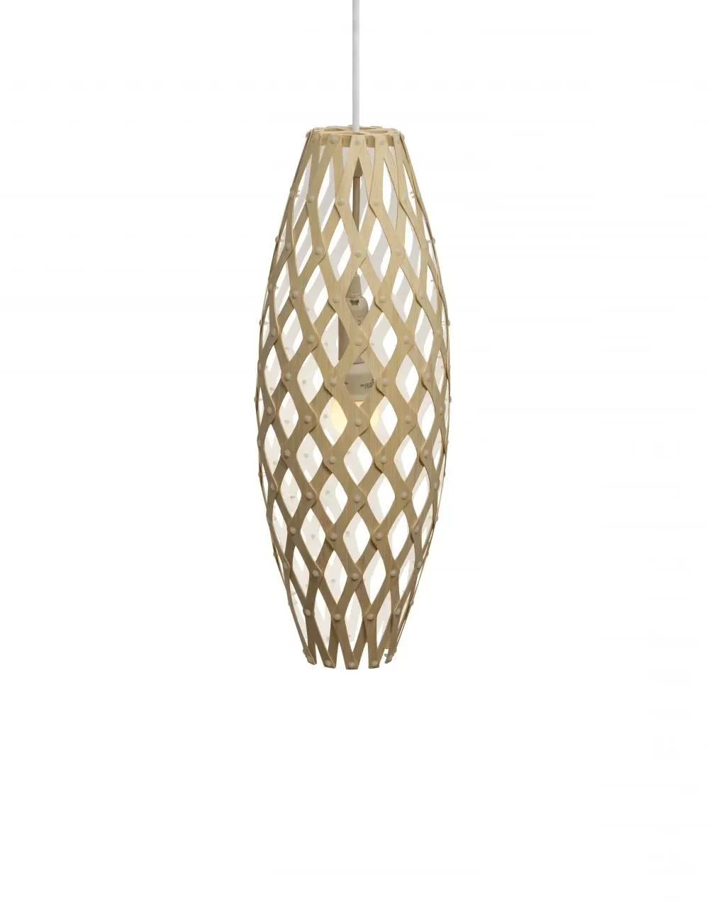 Small Pendant Light - White image