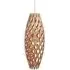 Small Pendant Light with Interior Color - Red