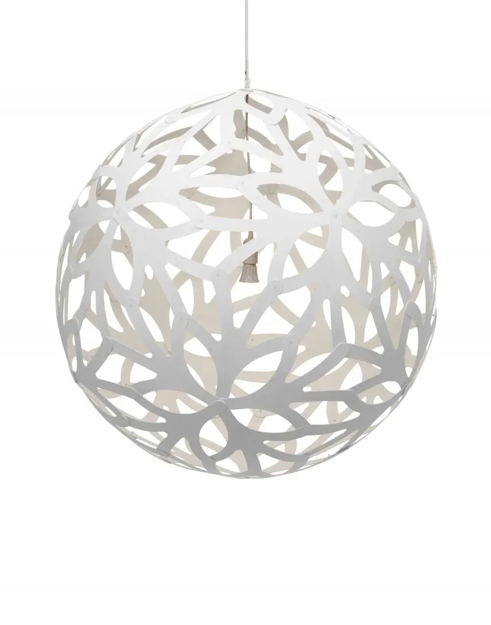 XXL Pendant Light - Black, Bamboo