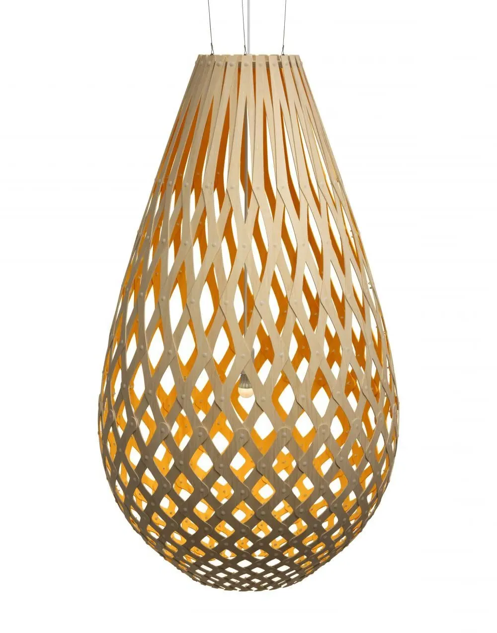 XXL Pendant Light - Orange