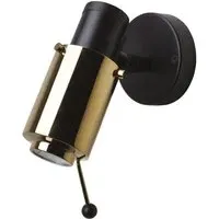 Biny Spot Light - Black, Gold