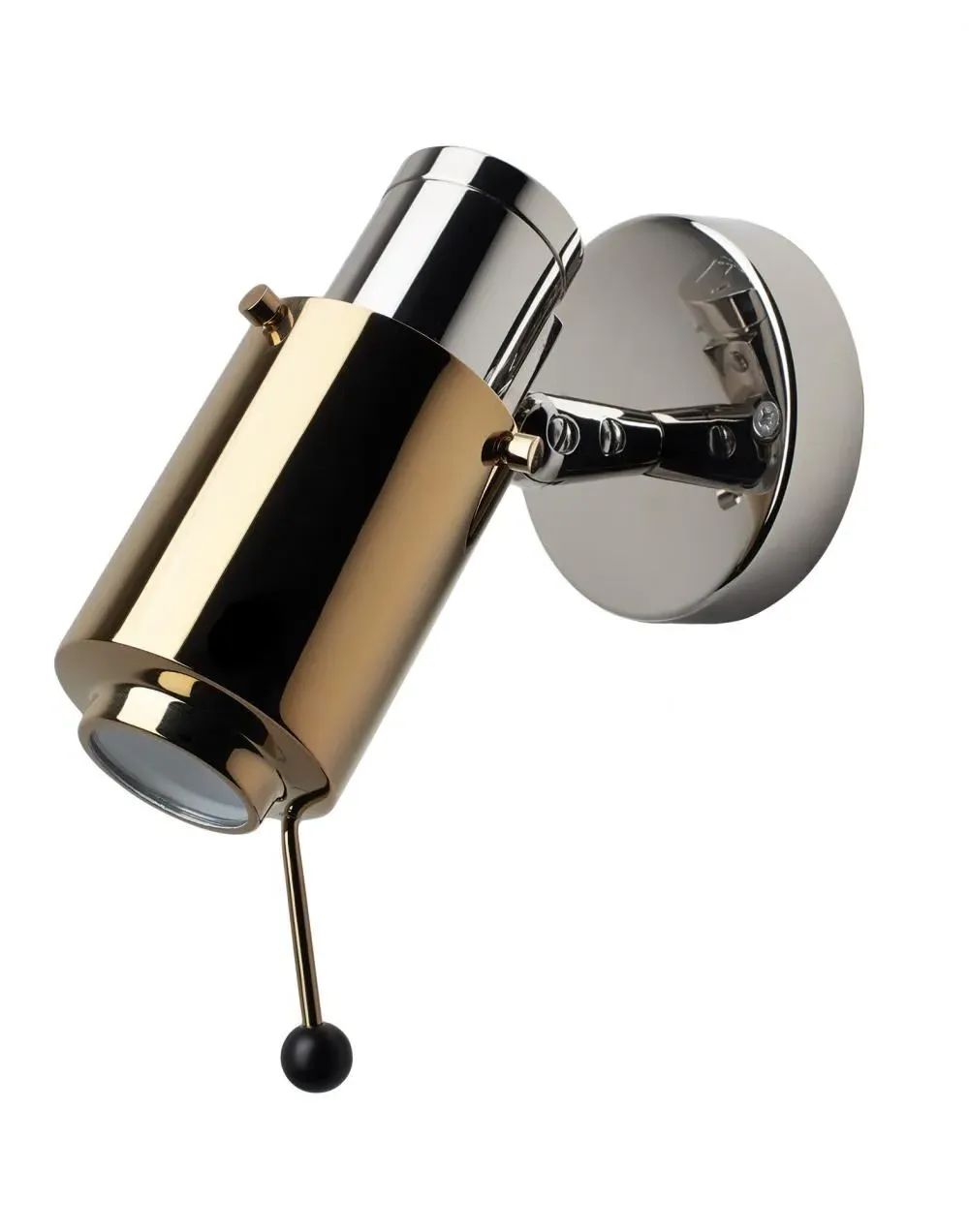 Biny Spot Light with Switch - Black