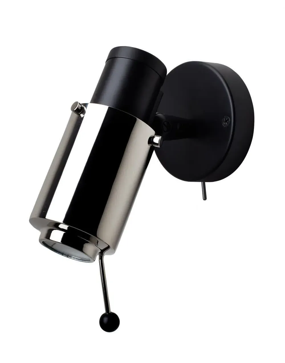 Biny Spot Light with Switch - Black