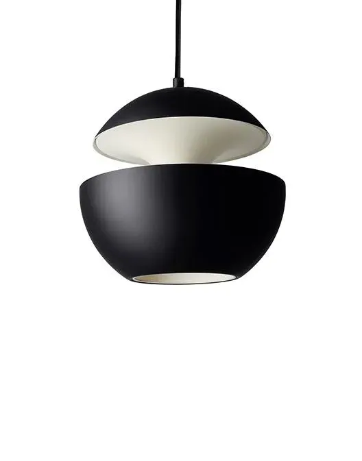 Here Comes the Sun 250 Pendant Light - Black, White