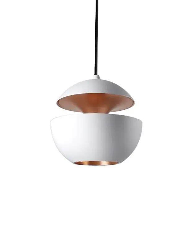 Here Comes the Sun Mini Pendant Light - Black, Copper