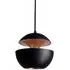 Here Comes the Sun Mini Pendant Light - Black, Copper
