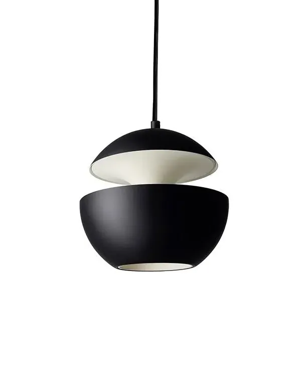 Here Comes the Sun Mini Pendant Light - Black, White