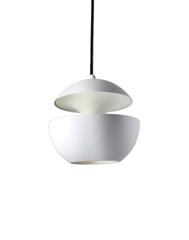 Here Comes the Sun Mini Pendant Light - White