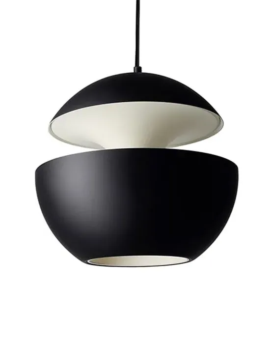 Here Comes the Sun Pendant Light - Black, Copper