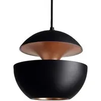 Here Comes the Sun Pendant Light - Black, Copper