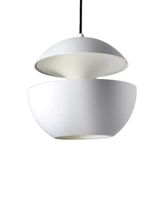 Here Comes the Sun Pendant Light - Black, White