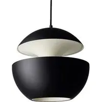 Here Comes the Sun Pendant Light - Black, White