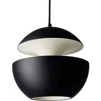 Here Comes the Sun Pendant Light - Black, White