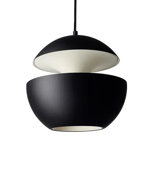 Here Comes the Sun Pendant Light - Black, White
