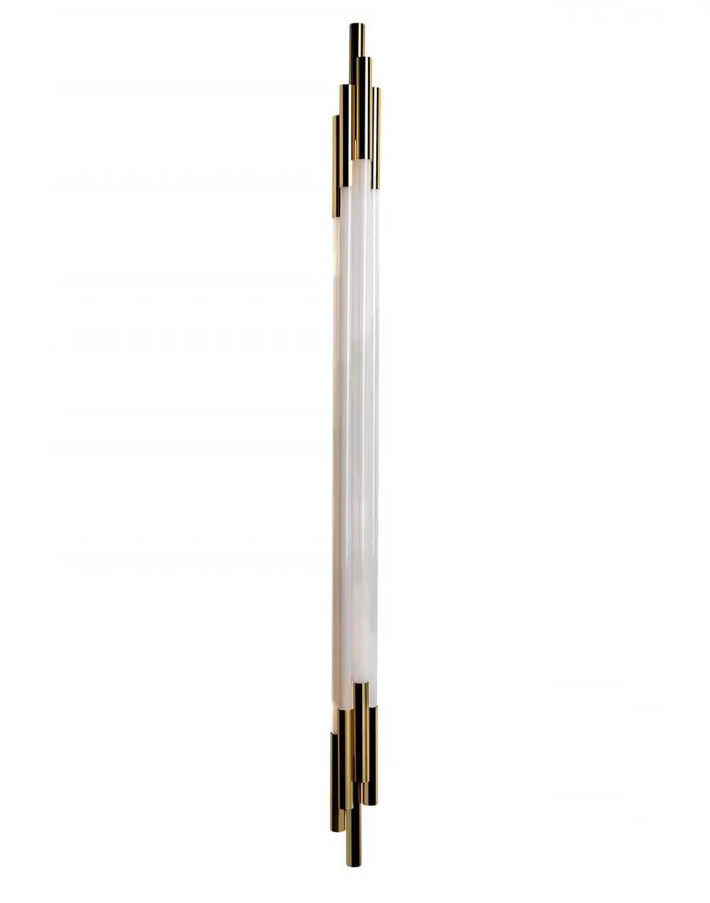 Large Wall Light - Opal Glass