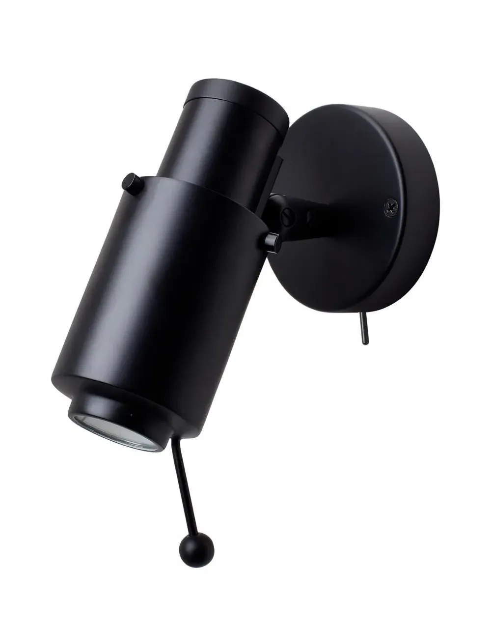 LED Spot Light with Ball Joint - Black, Metal