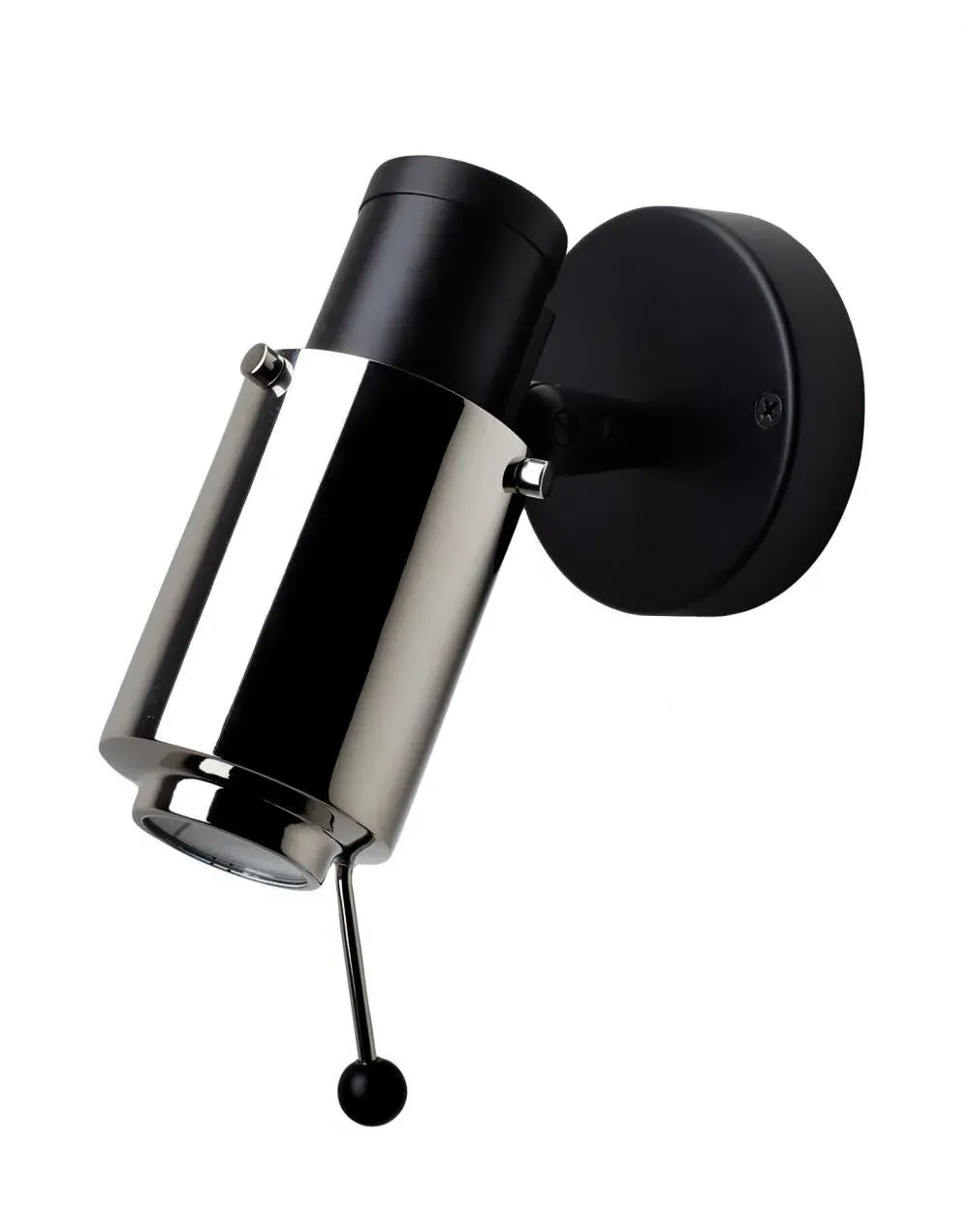 LED Spot Light with Ball Joint - Black, Metal