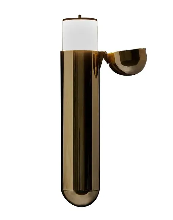 Left-Opening Wall Light with Touch Control - LED