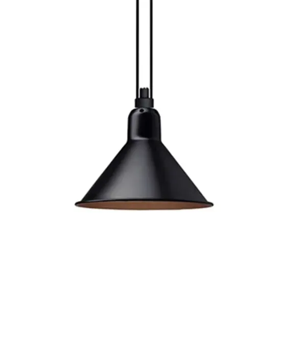 Les Acrobates de Gras 322 Conical Pendant Light - Black image