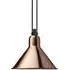 Les Acrobates de Gras 322 Conical Pendant Light - Copper