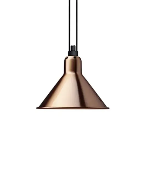 Les Acrobates de Gras 322 Conical Pendant Light - Copper