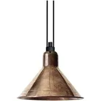 Les Acrobates de Gras 322 Large Conical Pendant Light - Copper